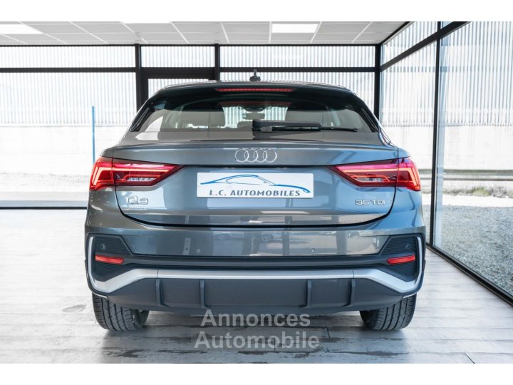 Audi Q3 Sportback 20 35 TDI - 150 - S Line S-tronic - 11