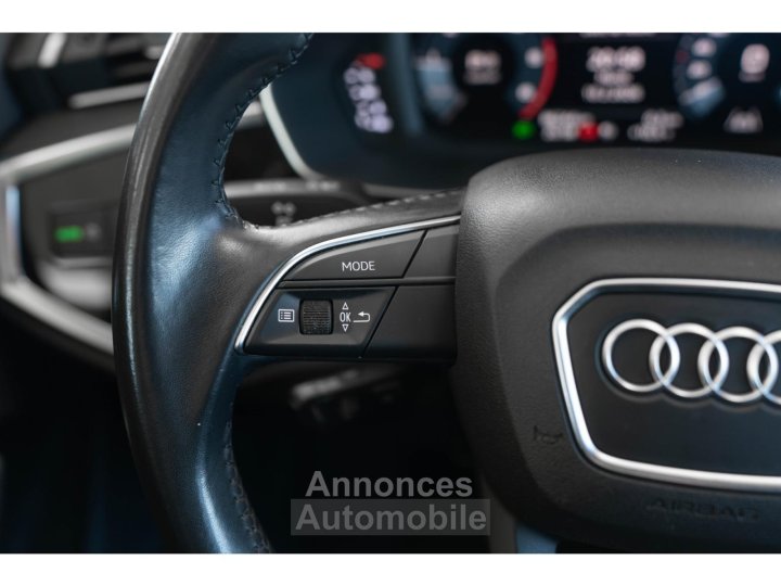 Audi Q3 Sportback 20 35 TDI - 150 - S Line S-tronic - 22