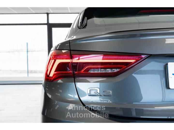 Audi Q3 Sportback 20 35 TDI - 150 - S Line S-tronic - 38