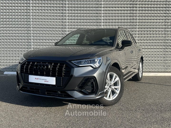 Audi Q3 35 TDI 150 ch S tronic 7 S line plus - 1