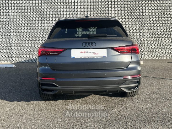 Audi Q3 35 TDI 150 ch S tronic 7 S line plus - 3