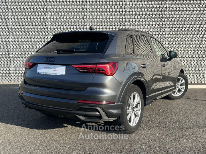 Audi Q3 35 TDI 150 ch S tronic 7 S line plus - 4