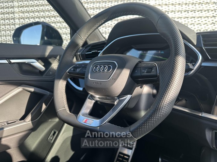 Audi Q3 35 TDI 150 ch S tronic 7 S line plus - 7