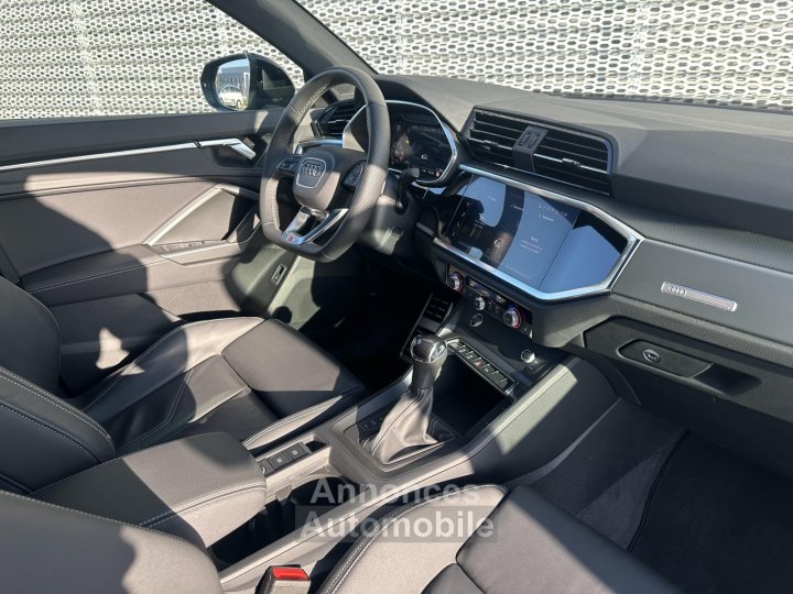 Audi Q3 35 TDI 150 ch S tronic 7 S line plus - 8