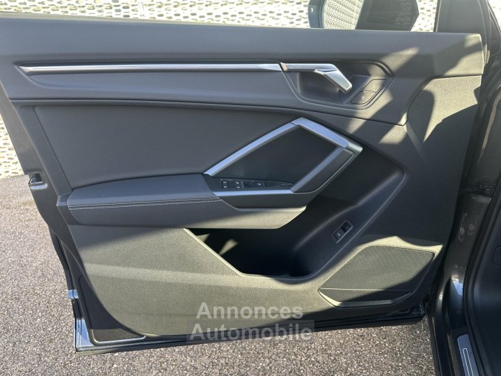 Audi Q3 35 TDI 150 ch S tronic 7 S line plus - 12