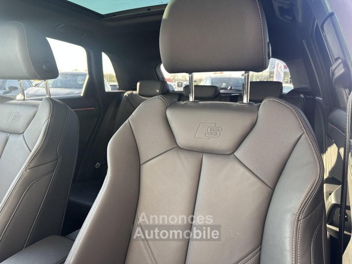 Audi Q3 35 TDI 150 ch S tronic 7 S line plus - 17