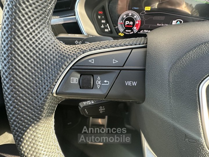 Audi Q3 35 TDI 150 ch S tronic 7 S line plus - 19