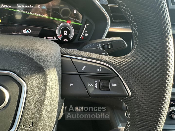 Audi Q3 35 TDI 150 ch S tronic 7 S line plus - 23