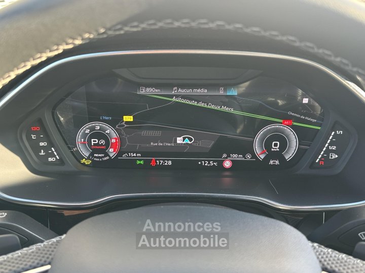 Audi Q3 35 TDI 150 ch S tronic 7 S line plus - 25