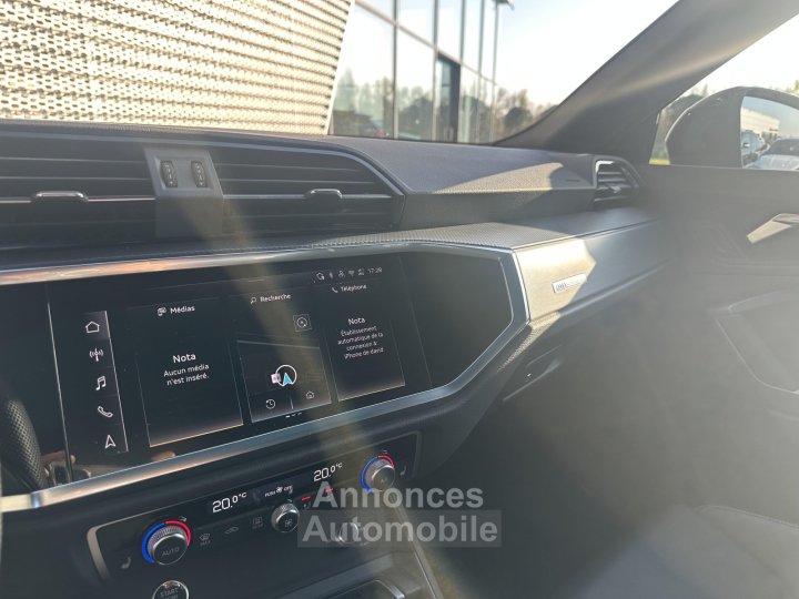 Audi Q3 35 TDI 150 ch S tronic 7 S line plus - 26
