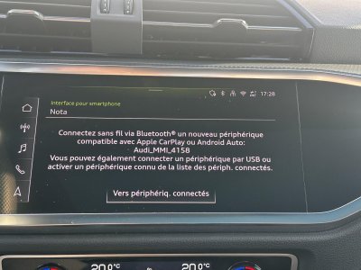 Audi Q3 35 TDI 150 ch S tronic 7 S line plus   - 27