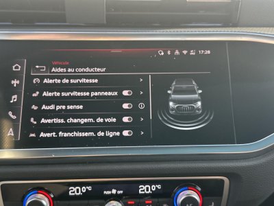 Audi Q3 35 TDI 150 ch S tronic 7 S line plus   - 28