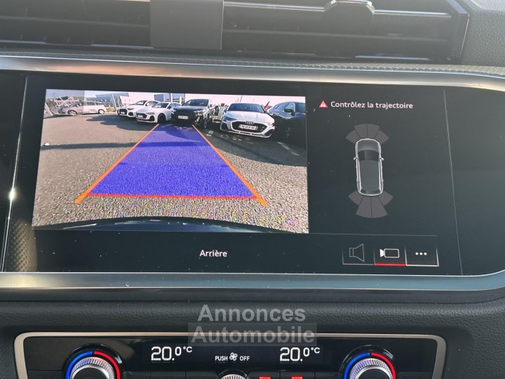 Audi Q3 35 TDI 150 ch S tronic 7 S line plus - 30