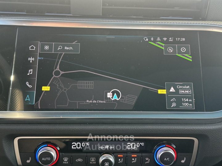 Audi Q3 35 TDI 150 ch S tronic 7 S line plus - 31