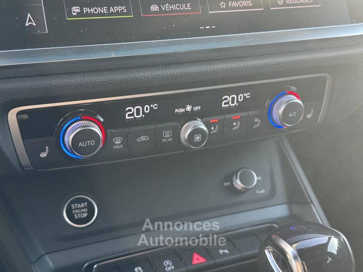 Audi Q3 35 TDI 150 ch S tronic 7 S line plus - 32