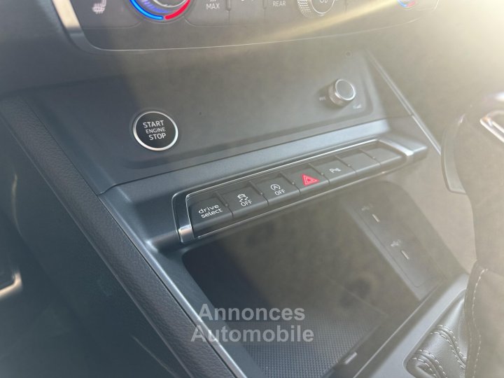 Audi Q3 35 TDI 150 ch S tronic 7 S line plus - 34