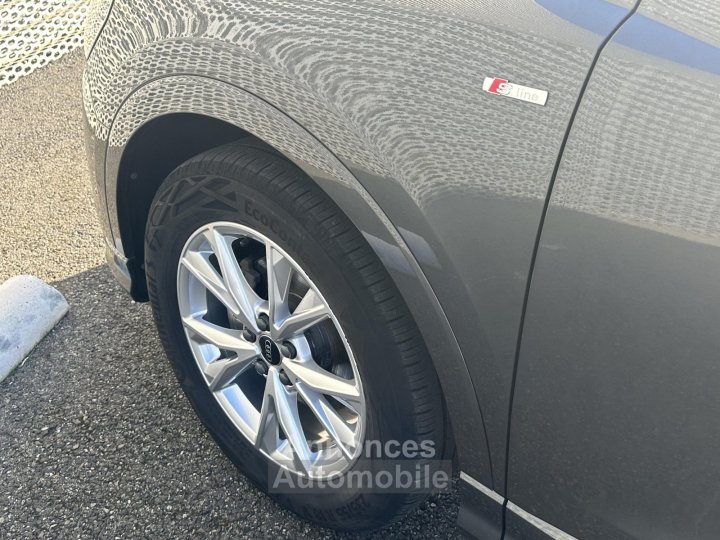 Audi Q3 35 TDI 150 ch S tronic 7 S line plus - 37