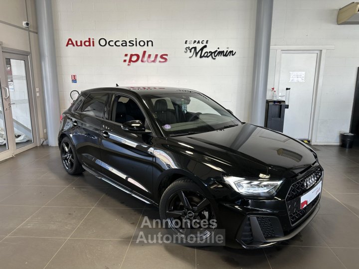 Audi A1 Sportback 35 TFSI 150 ch S tronic 7 S Line - 1