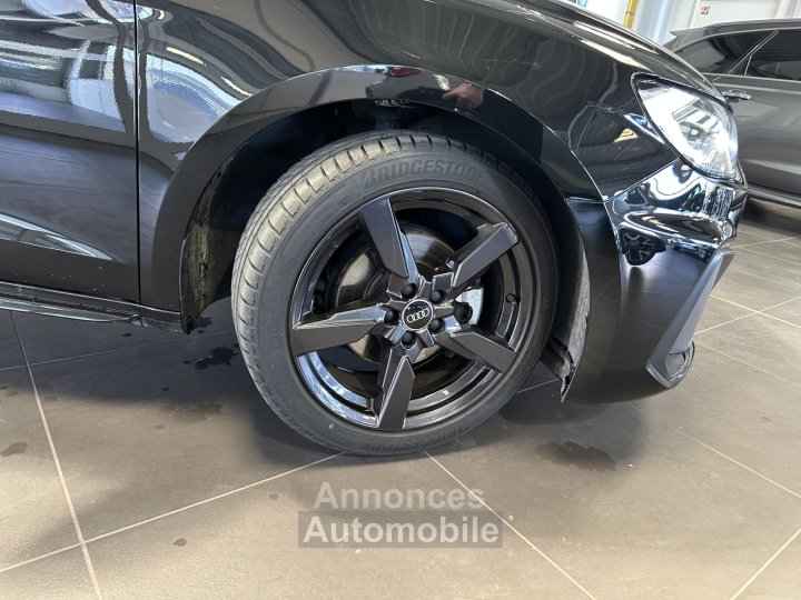 Audi A1 Sportback 35 TFSI 150 ch S tronic 7 S Line - 6