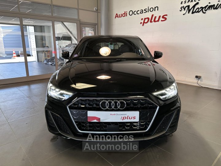 Audi A1 Sportback 35 TFSI 150 ch S tronic 7 S Line - 8