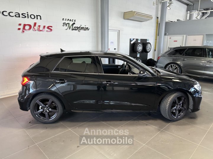Audi A1 Sportback 35 TFSI 150 ch S tronic 7 S Line - 9