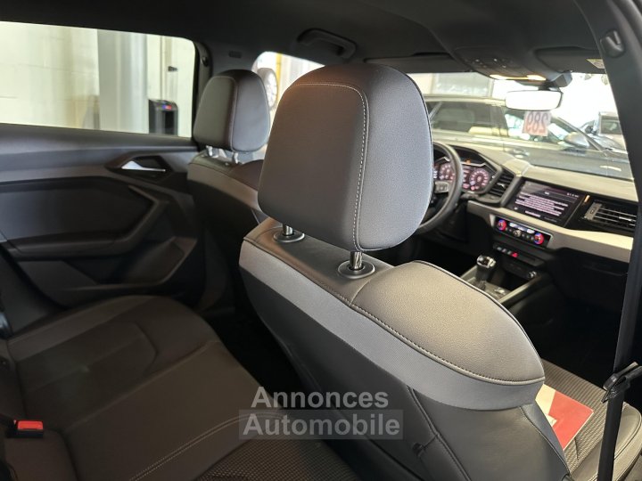 Audi A1 Sportback 35 TFSI 150 ch S tronic 7 S Line - 10
