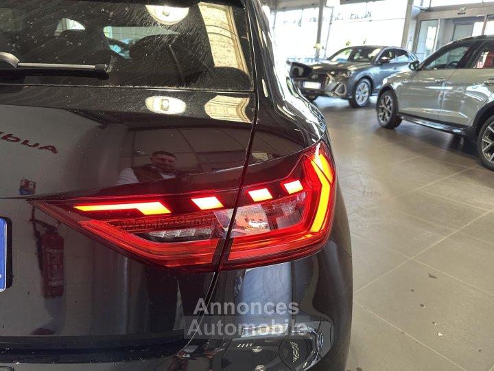 Audi A1 Sportback 35 TFSI 150 ch S tronic 7 S Line - 11