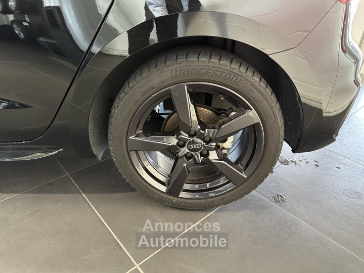 Audi A1 Sportback 35 TFSI 150 ch S tronic 7 S Line - 13