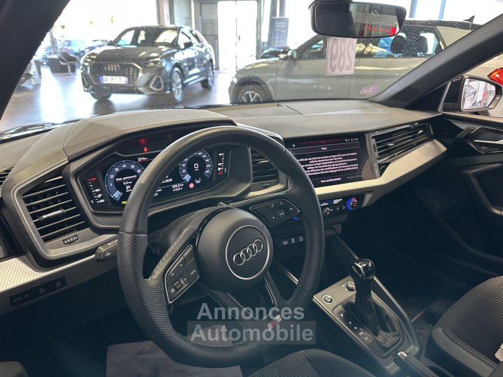Audi A1 Sportback 35 TFSI 150 ch S tronic 7 S Line - 14