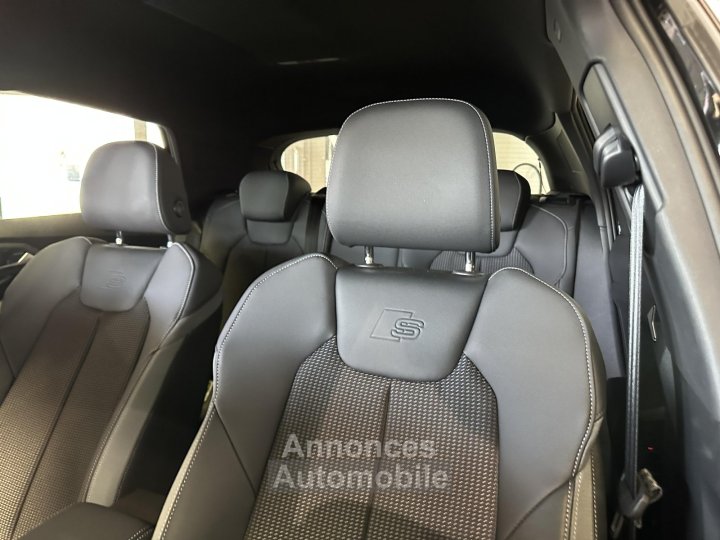 Audi A1 Sportback 35 TFSI 150 ch S tronic 7 S Line - 15