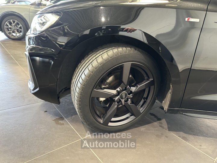 Audi A1 Sportback 35 TFSI 150 ch S tronic 7 S Line - 16