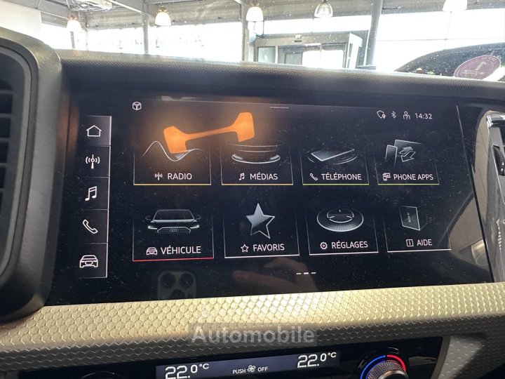 Audi A1 Sportback 35 TFSI 150 ch S tronic 7 S Line - 17