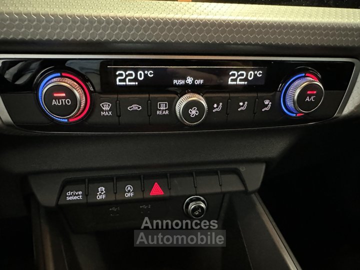 Audi A1 Sportback 35 TFSI 150 ch S tronic 7 S Line - 19