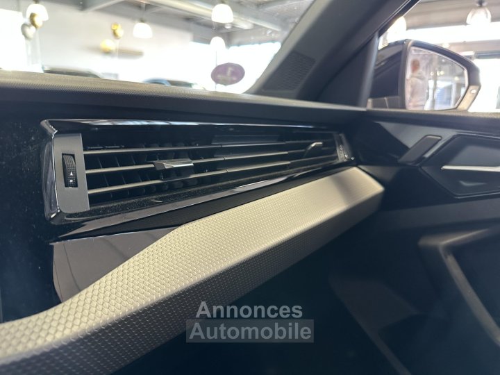 Audi A1 Sportback 35 TFSI 150 ch S tronic 7 S Line - 22