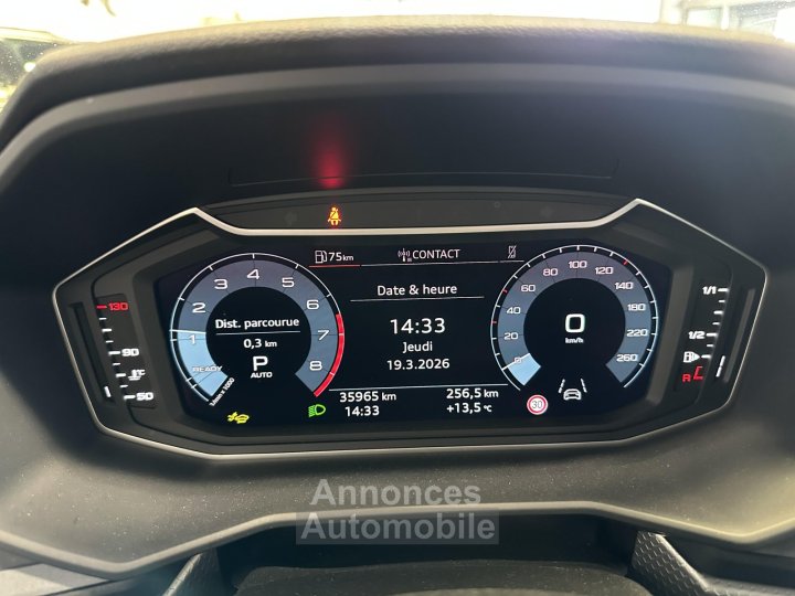 Audi A1 Sportback 35 TFSI 150 ch S tronic 7 S Line - 24