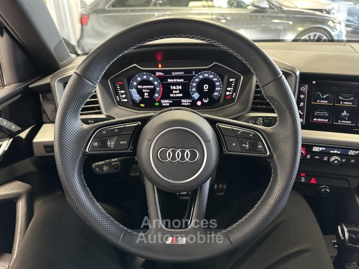Audi A1 Sportback 35 TFSI 150 ch S tronic 7 S Line - 25