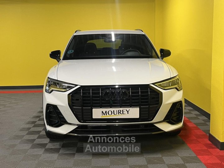 Audi Q3 DIESEL S LINE 20 35 TDI - 150CV - BVA 7  S-tronic Garantie - 2