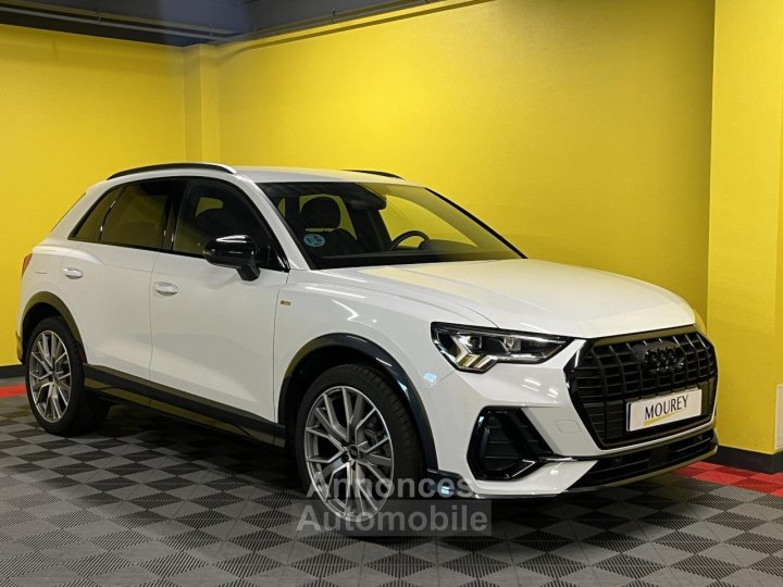 Audi Q3 DIESEL S LINE 20 35 TDI - 150CV - BVA 7  S-tronic Garantie - 3
