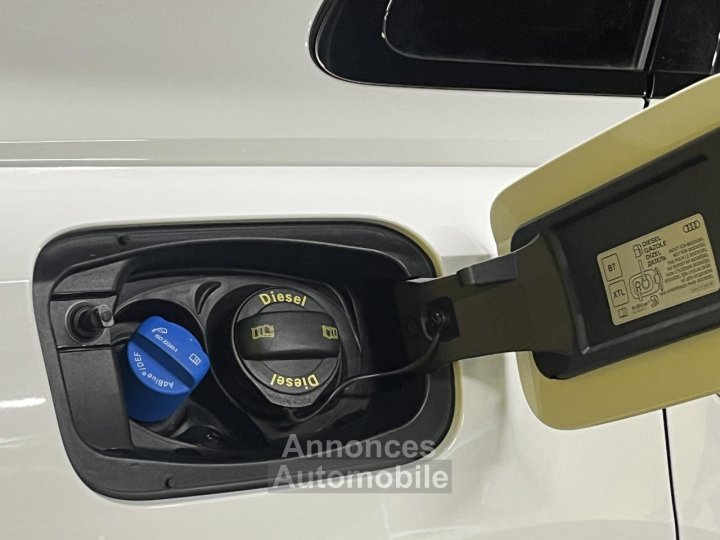 Audi Q3 DIESEL S LINE 20 35 TDI - 150CV - BVA 7  S-tronic Garantie - 9