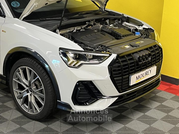 Audi Q3 DIESEL S LINE 20 35 TDI - 150CV - BVA 7  S-tronic Garantie - 10