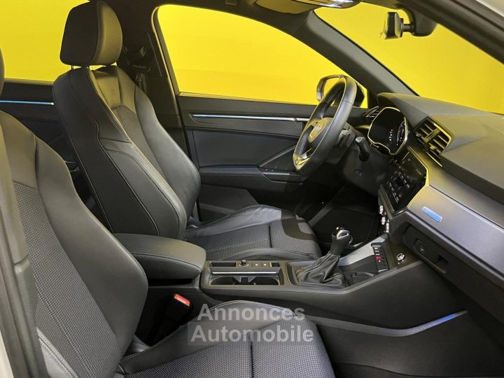 Audi Q3 DIESEL S LINE 20 35 TDI - 150CV - BVA 7  S-tronic Garantie - 11