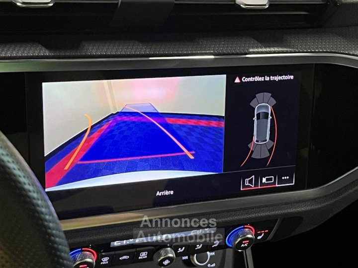 Audi Q3 DIESEL S LINE 20 35 TDI - 150CV - BVA 7  S-tronic Garantie - 12