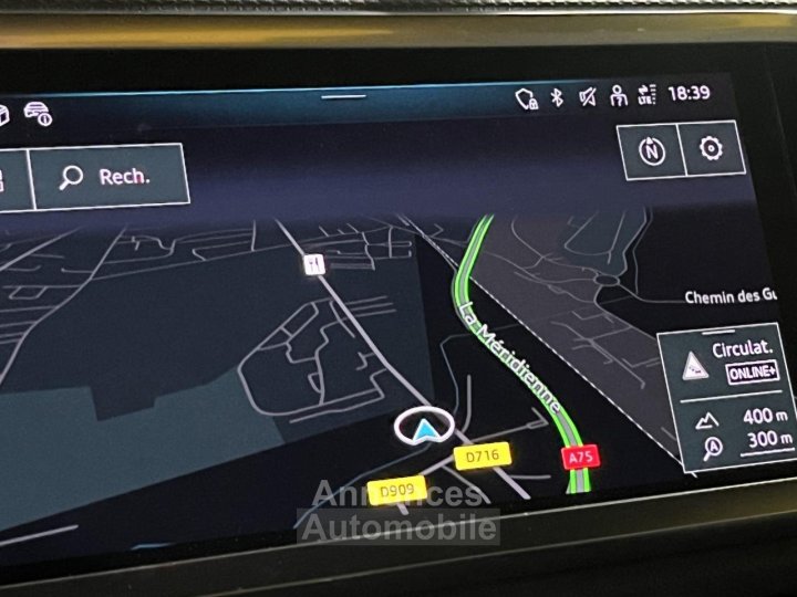 Audi Q3 DIESEL S LINE 20 35 TDI - 150CV - BVA 7  S-tronic Garantie - 20