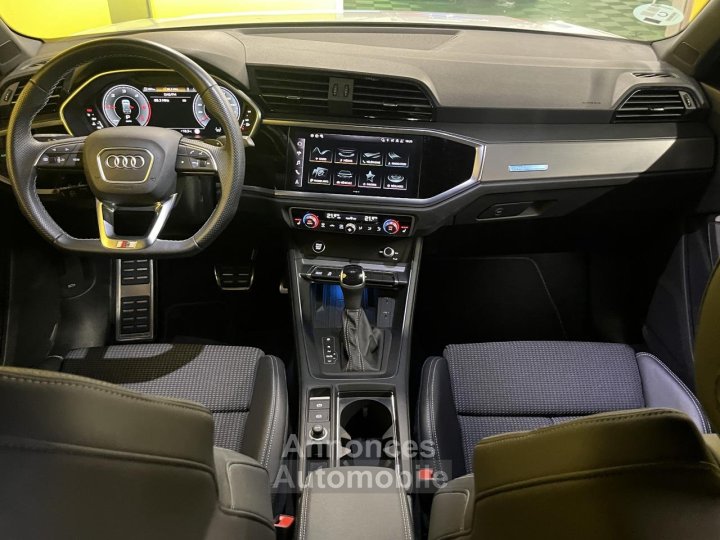 Audi Q3 DIESEL S LINE 20 35 TDI - 150CV - BVA 7  S-tronic Garantie - 22