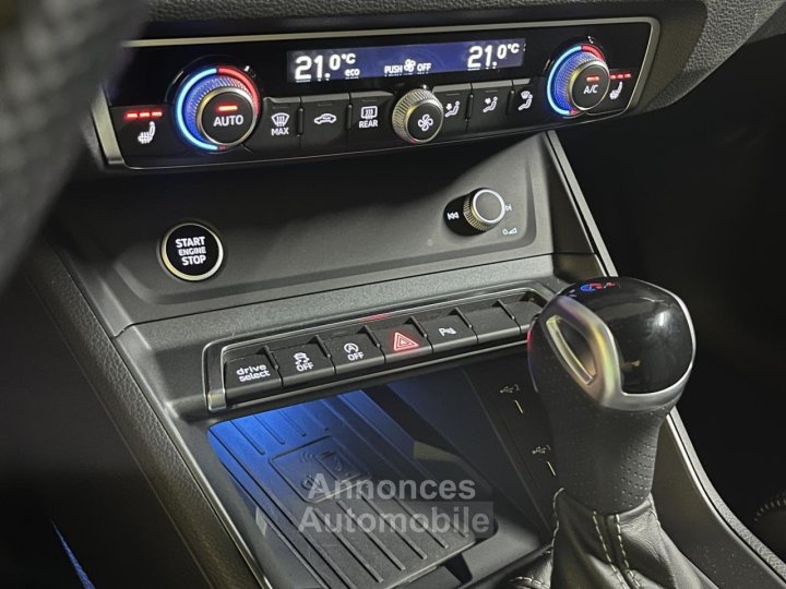 Audi Q3 DIESEL S LINE 20 35 TDI - 150CV - BVA 7  S-tronic Garantie - 23
