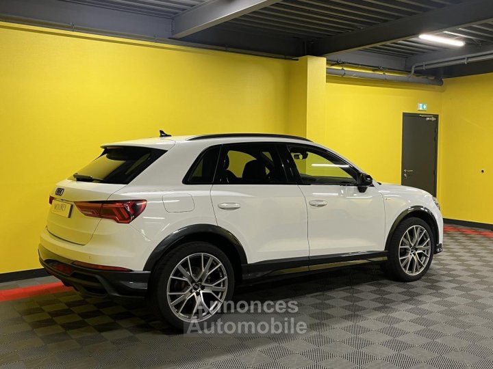 Audi Q3 DIESEL S LINE 20 35 TDI - 150CV - BVA 7  S-tronic Garantie - 26