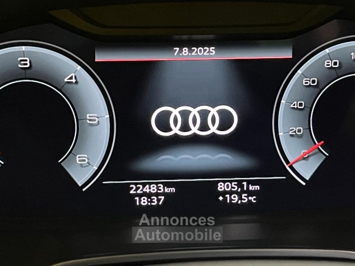 Audi Q3 DIESEL S LINE 20 35 TDI - 150CV - BVA 7  S-tronic Garantie - 32
