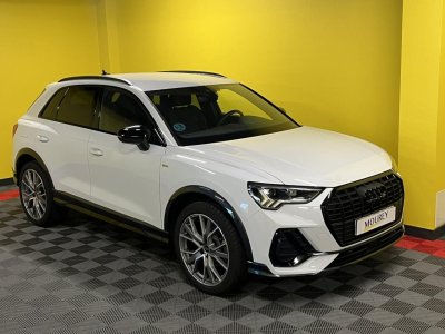Audi Q3 DIESEL S LINE 20 35 TDI - 150CV - BVA 7  S-tronic Garantie   - 33