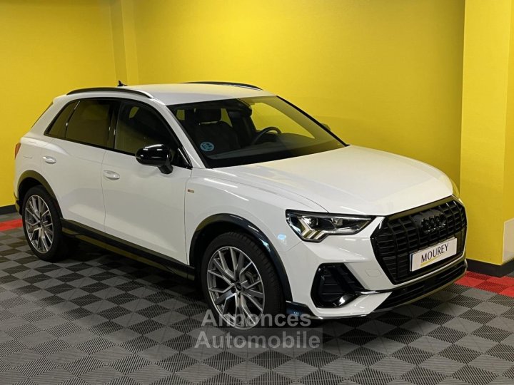 Audi Q3 DIESEL S LINE 20 35 TDI - 150CV - BVA 7  S-tronic Garantie - 33
