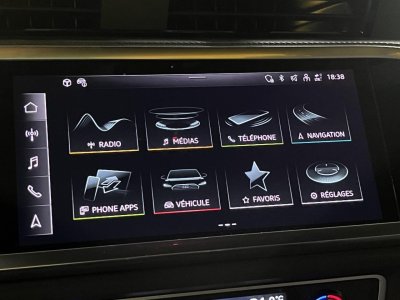 Audi Q3 DIESEL S LINE 20 35 TDI - 150CV - BVA 7  S-tronic Garantie   - 34